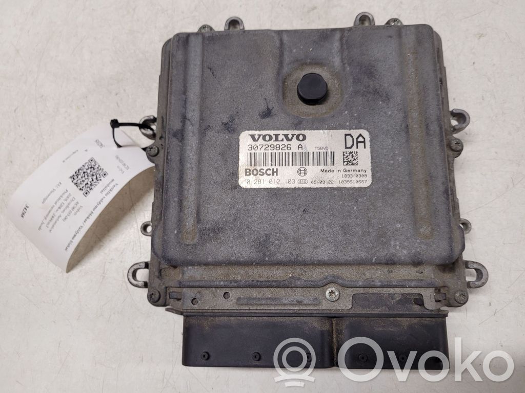 Volvo XC90 Engine control unit/module 