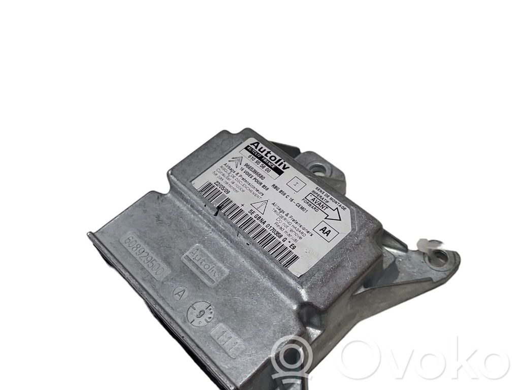 Citroen C4 Grand Picasso Airbag control unit/module 
