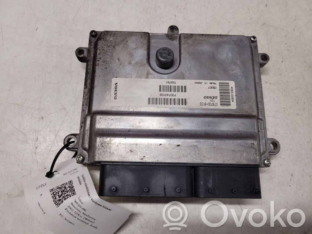 Volvo S60 Engine control unit/module 