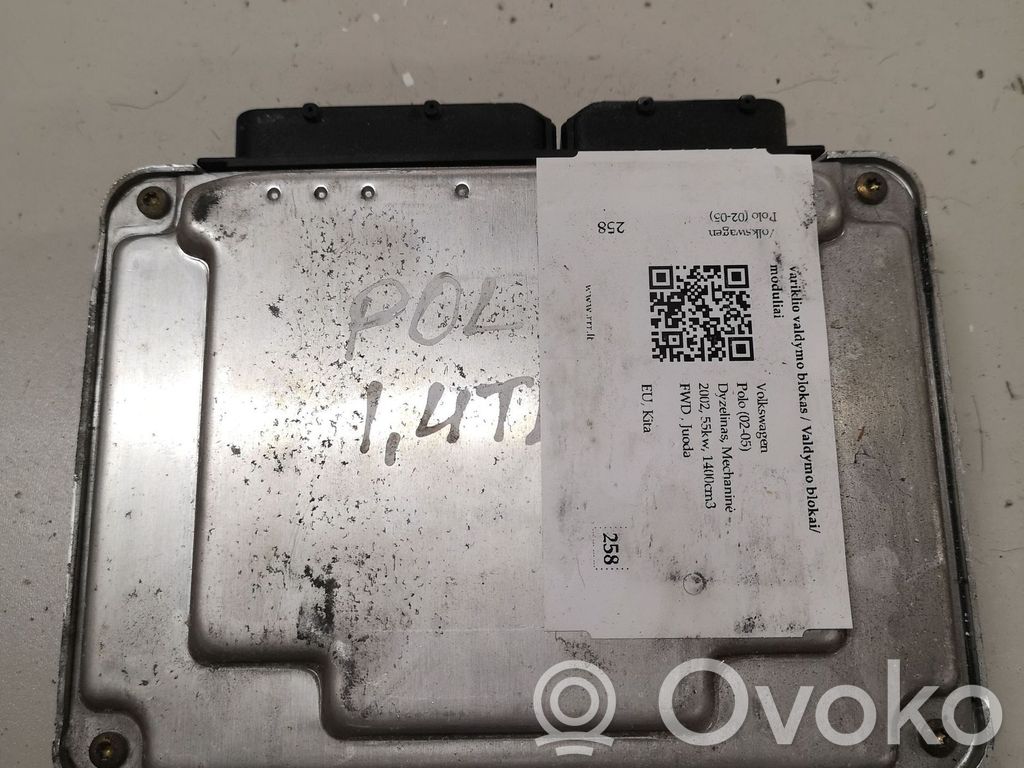 Volkswagen Polo Engine control unit/module 