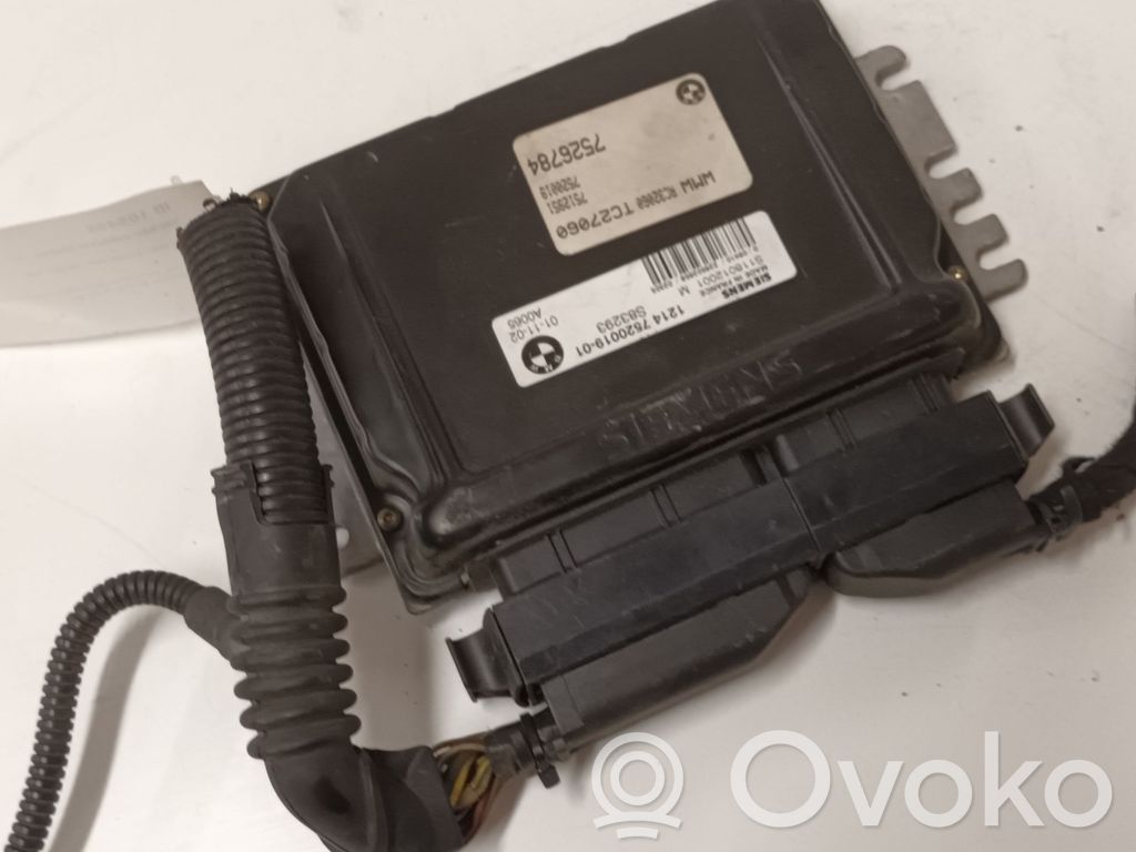 Engine control unit/module   1214752001901,7526784