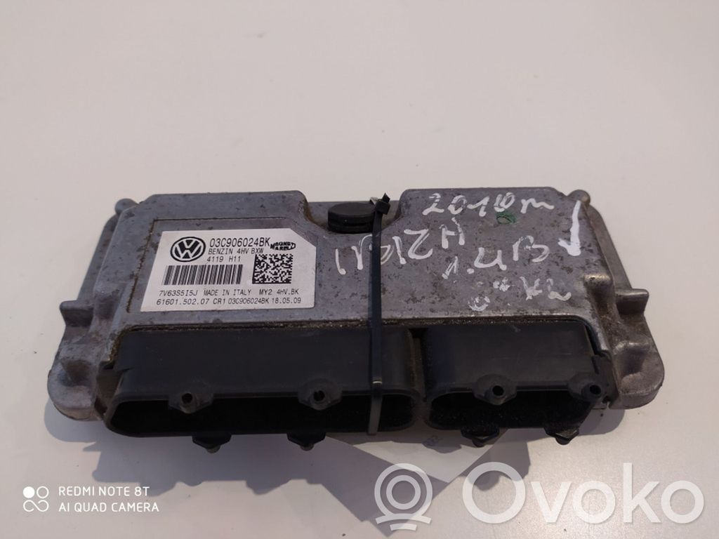 Seat Ibiza IV (6J,6P) Variklio valdymo blokas 