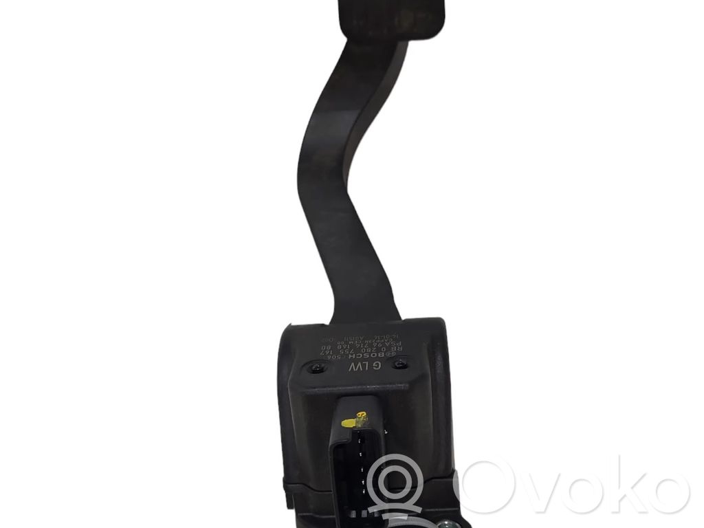 Peugeot 5008 Accelerator throttle pedal 