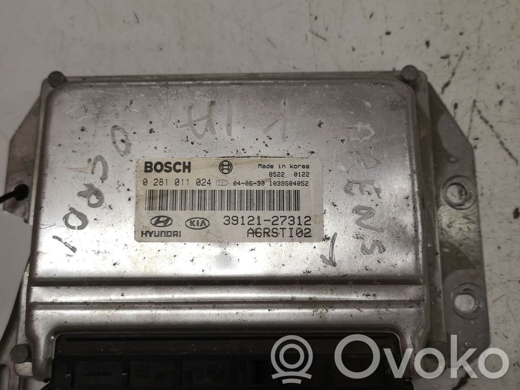 KIA Carens II Engine control unit/module 