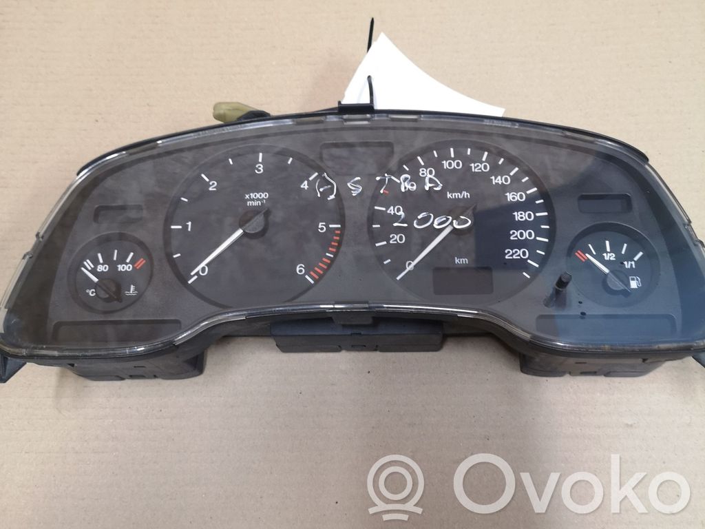 Opel Astra G Speedometer (instrument cluster) 