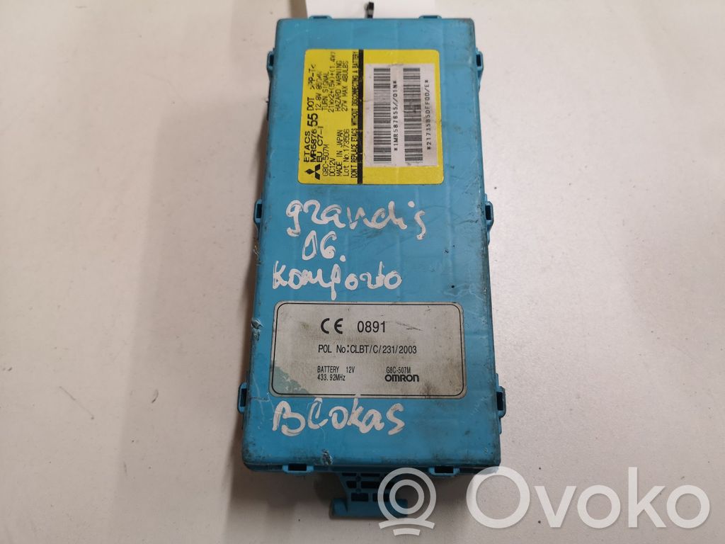 Mitsubishi Grandis Módulo de confort/conveniencia 