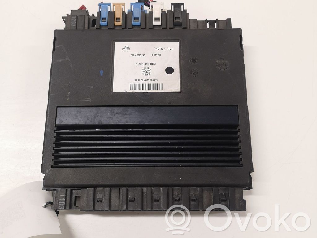 Volkswagen Phaeton Other control units/modules 
