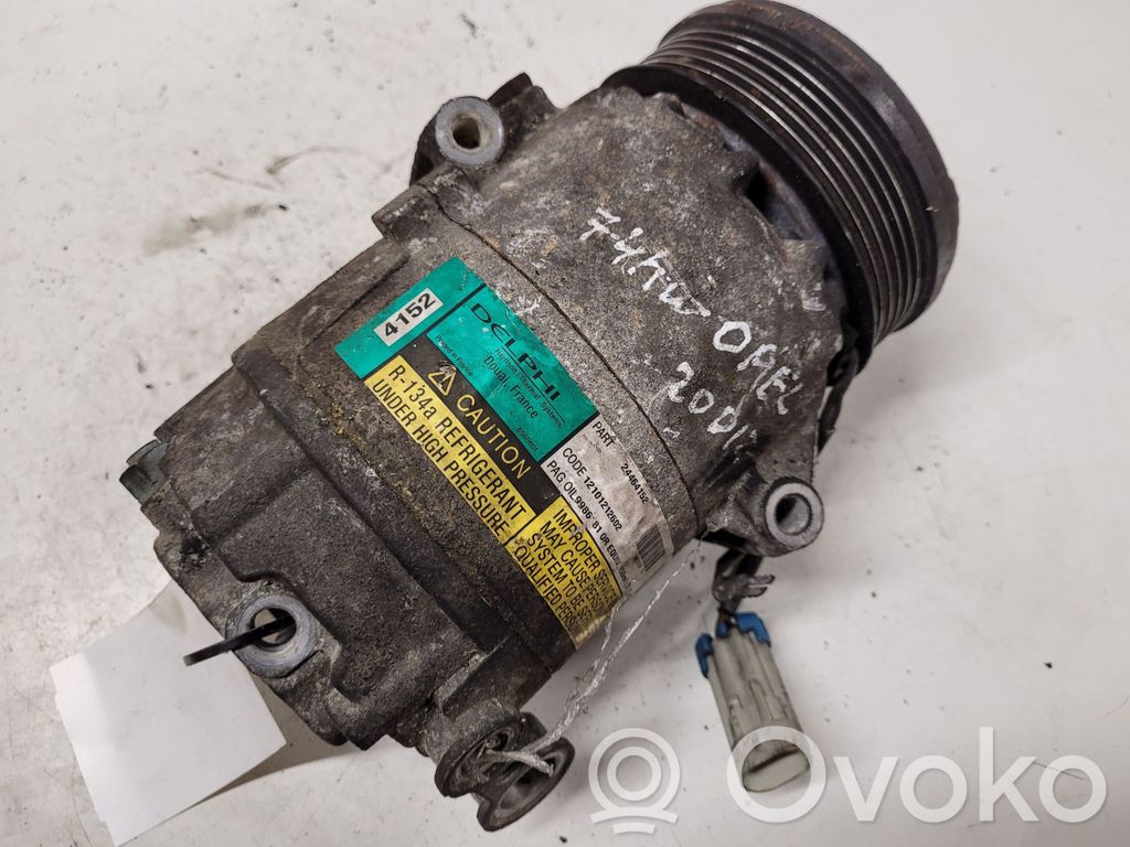 Opel Vectra B Kompresor / Sprężarka klimatyzacji A/C 