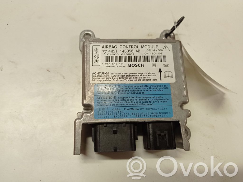 Ford Focus C-MAX Airbag control unit/module 