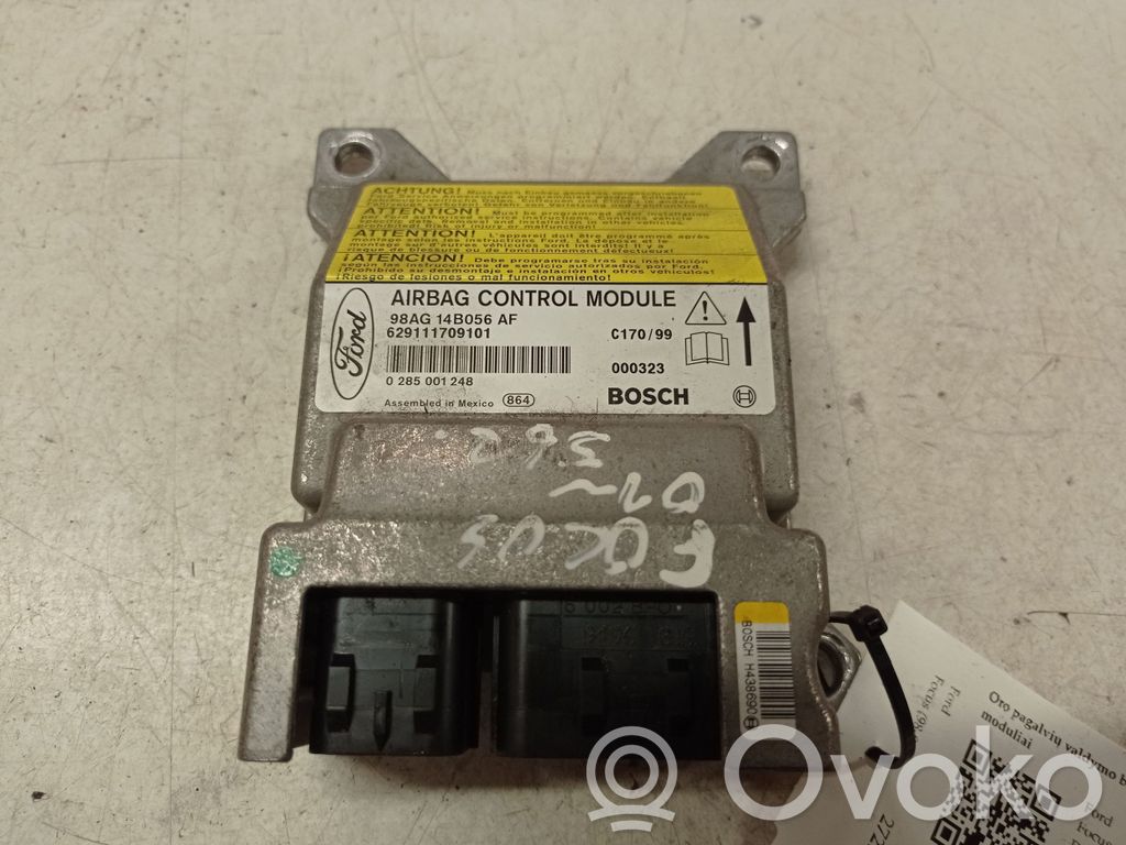 Ford Focus Airbag control unit/module 