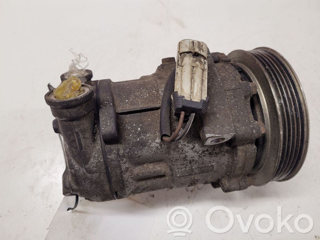 Opel Corsa C Air conditioning (A/C) compressor (pump) 