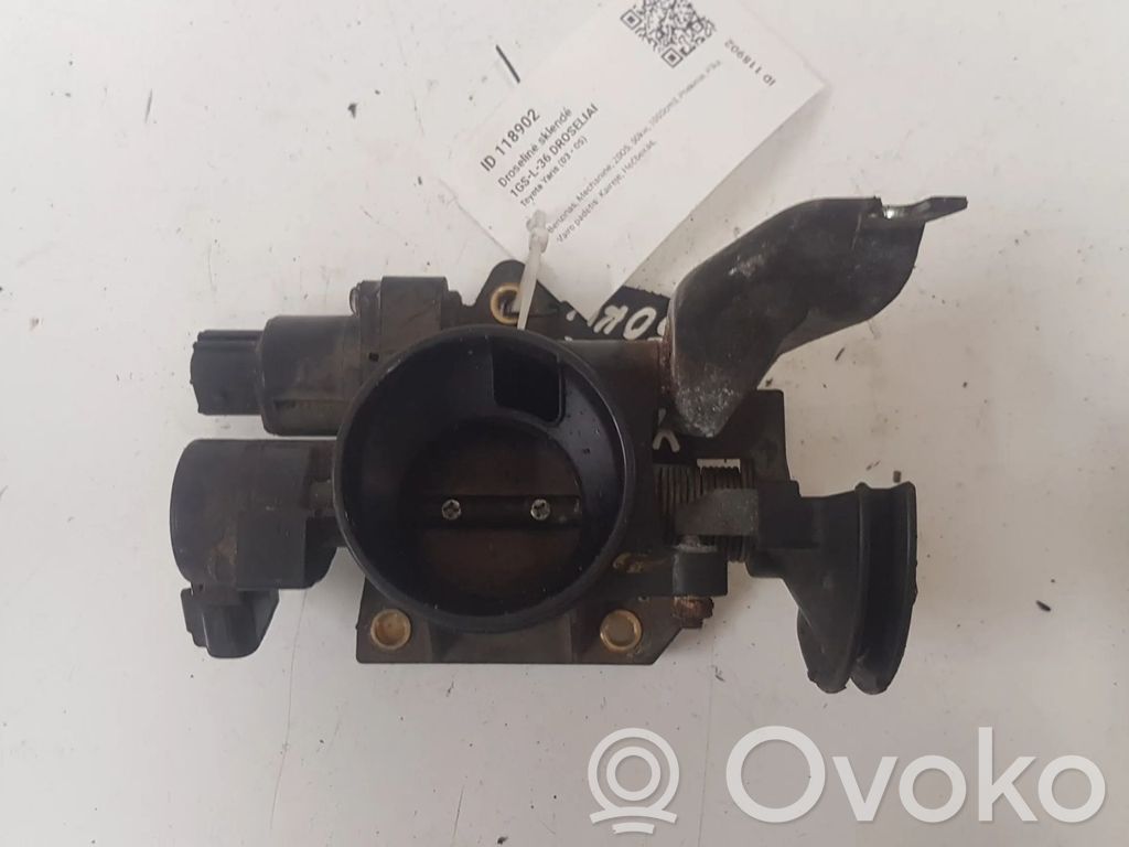 Toyota Yaris Droselinė sklendė 