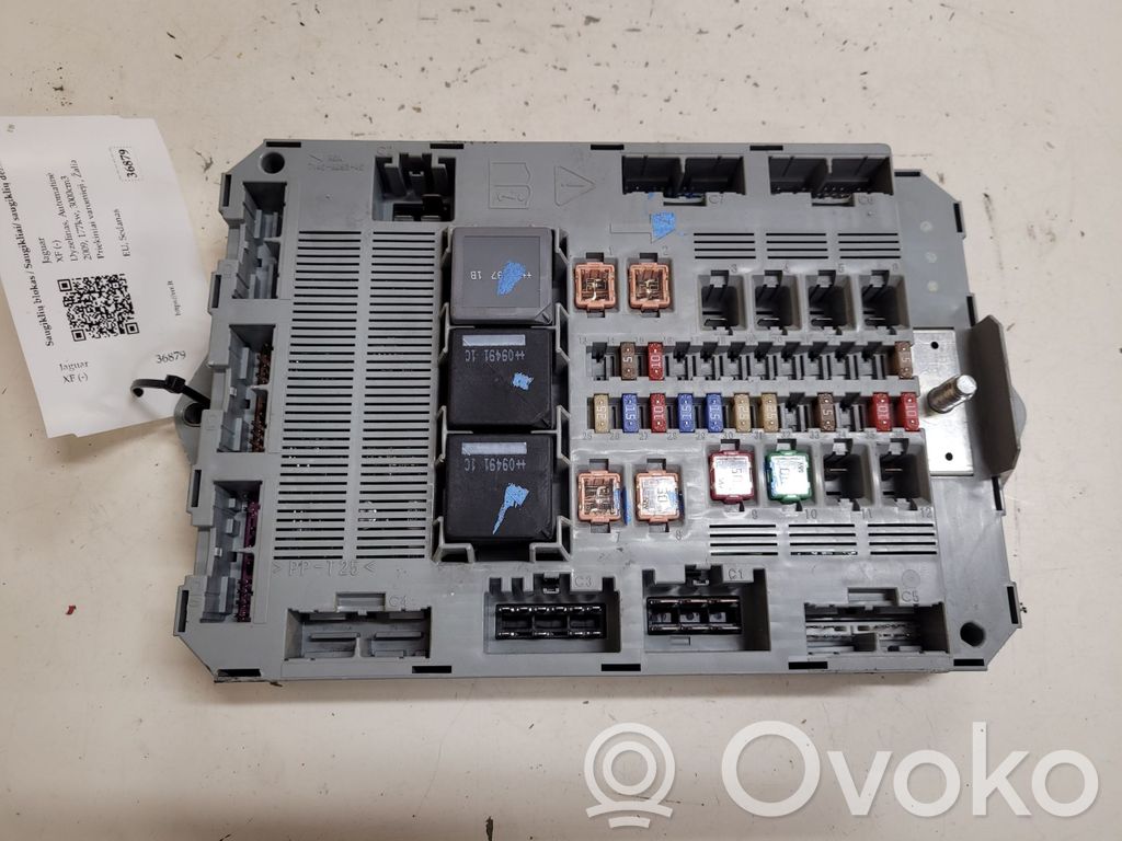 Jaguar XF Módulo de fusible 