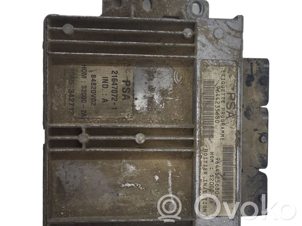 Peugeot 206 Engine control unit/module 