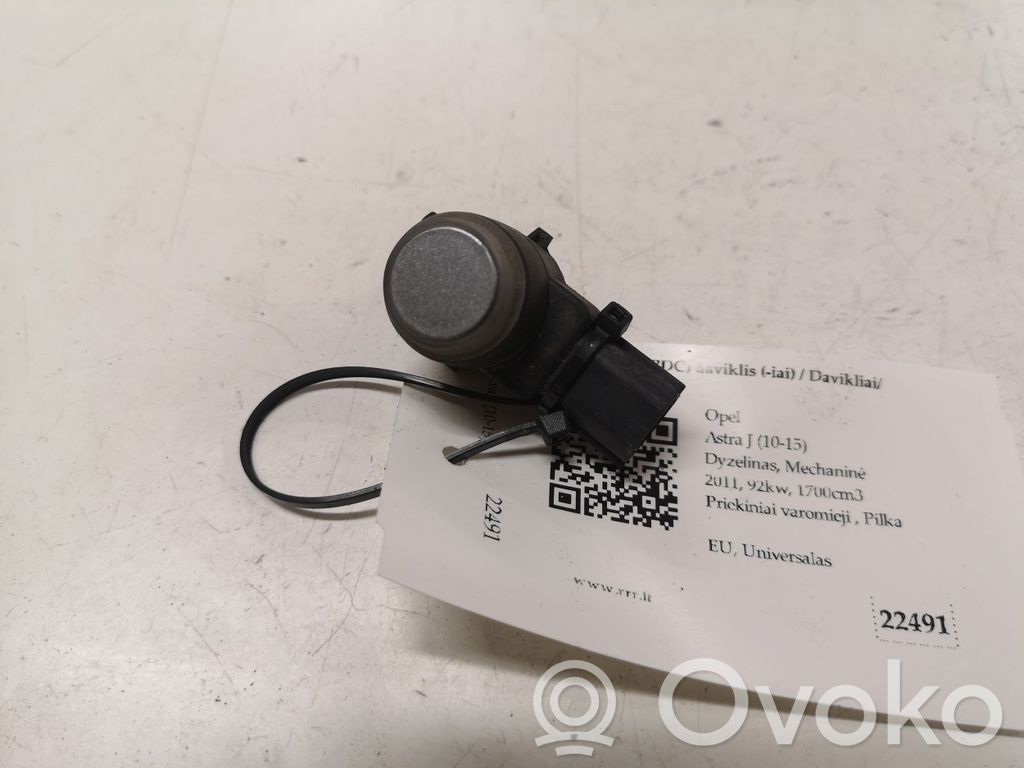 Opel Astra J Parking PDC sensor 