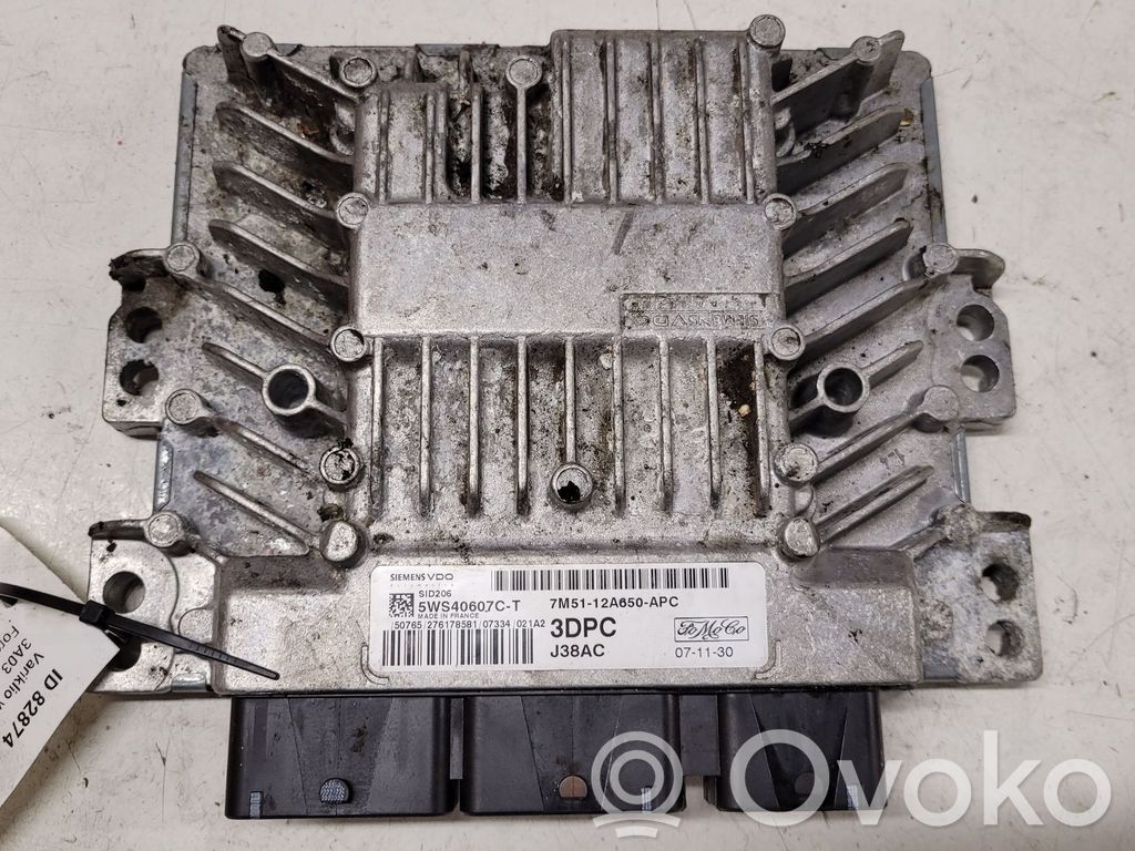 Ford Focus Engine control unit/module 