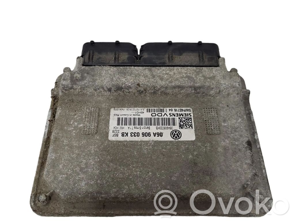 Skoda Octavia Mk2 (1Z) Engine control unit/module 