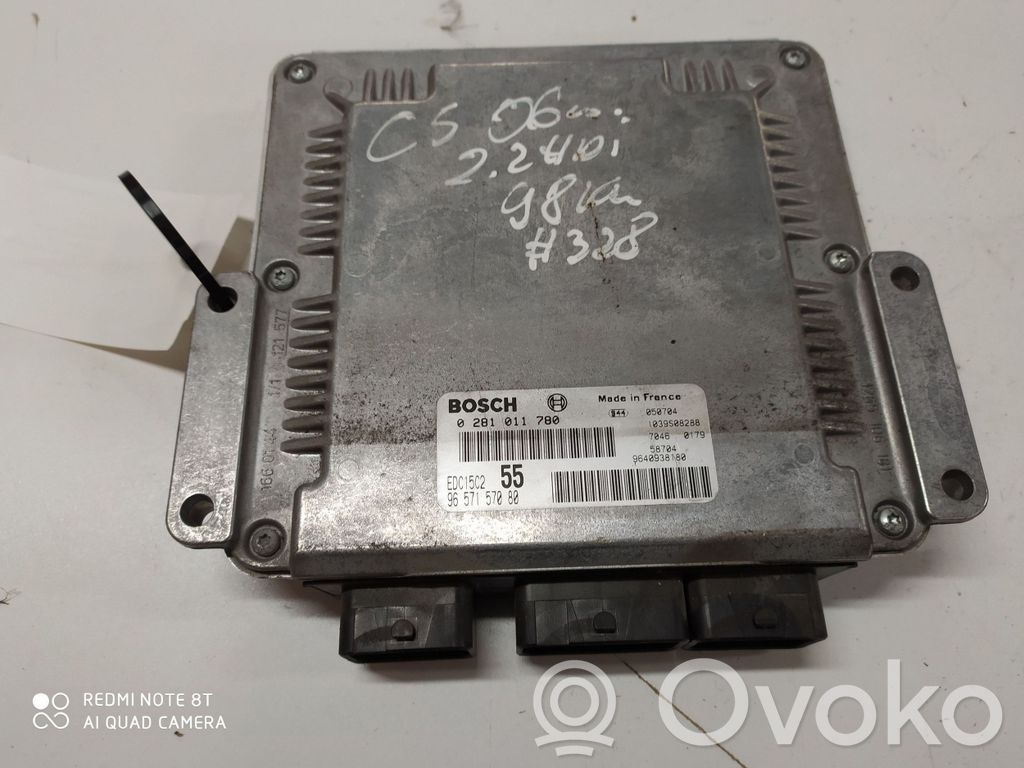 Citroen C5 Engine control unit/module 
