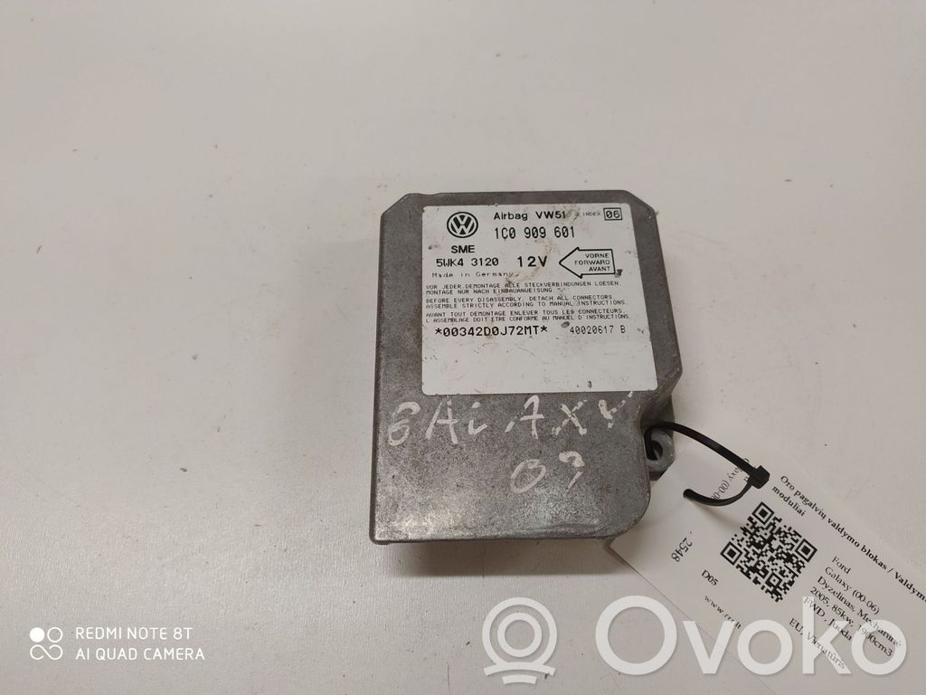Ford Galaxy Airbag control unit/module 