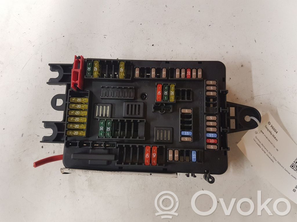 BMW 3 F30 F35 F31 Fuse module 