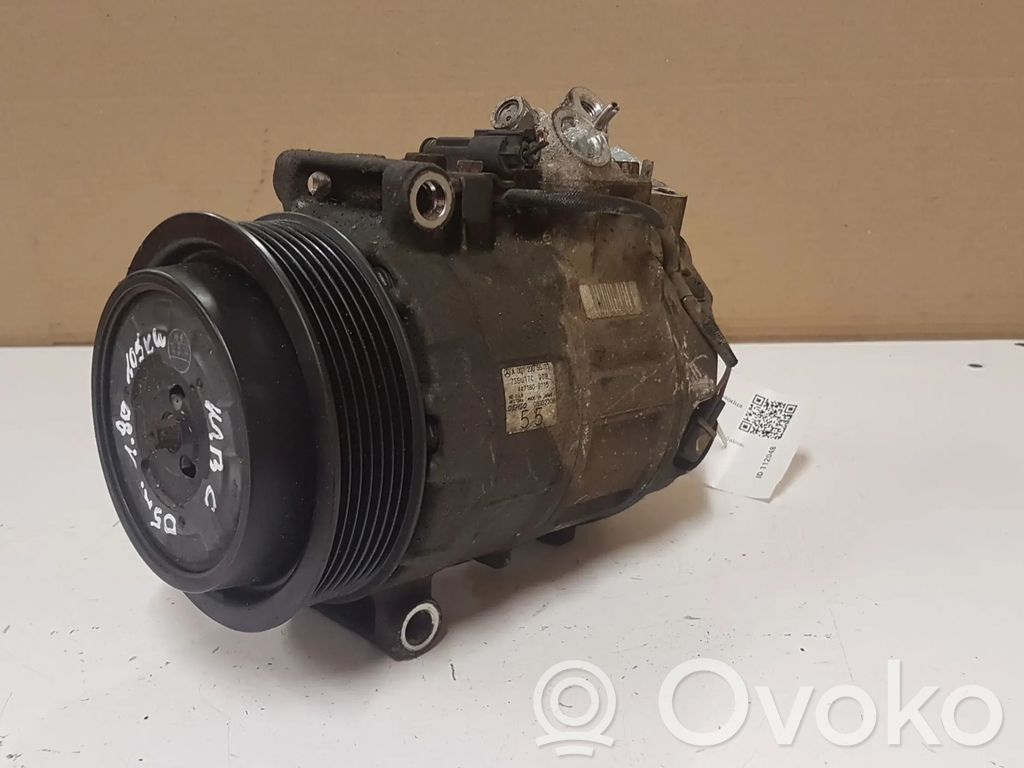 Mercedes-Benz C W203 Air conditioning (A/C) compressor (pump) 