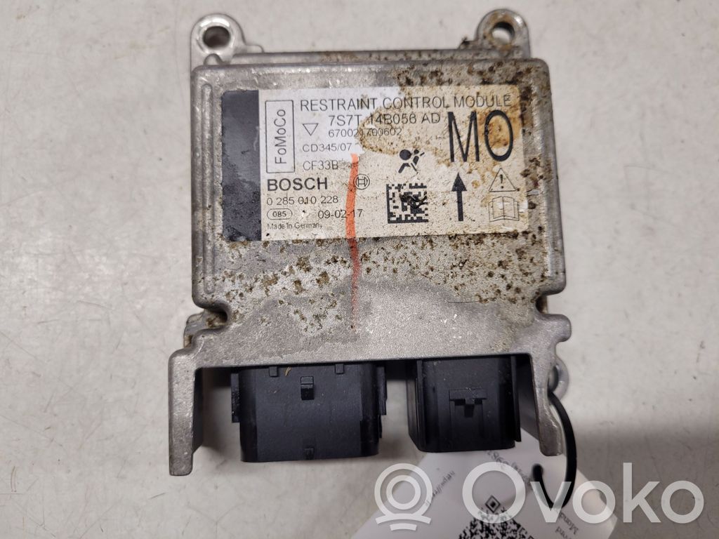 Ford Mondeo MK IV Airbag control unit/module 