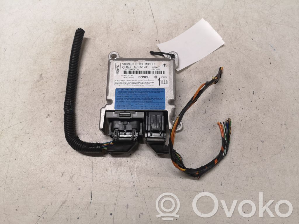 Ford Focus C-MAX Airbag control unit/module 