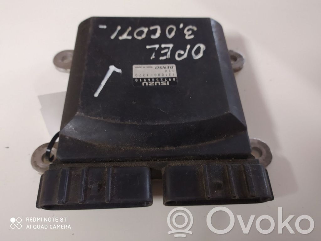 Opel Vectra C Engine control unit/module 