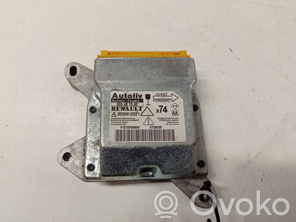 Renault Laguna II Airbag control unit/module 