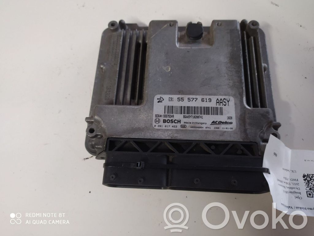Opel Insignia A Engine control unit/module 