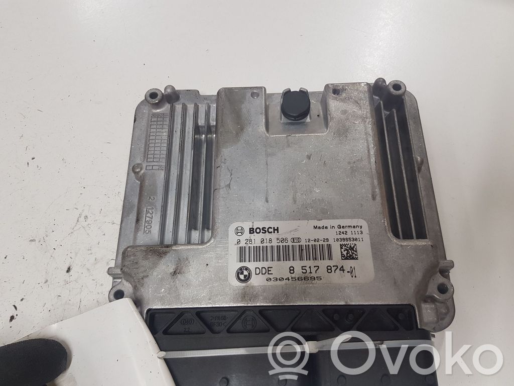 BMW 3 F30 F35 F31 Engine control unit/module 