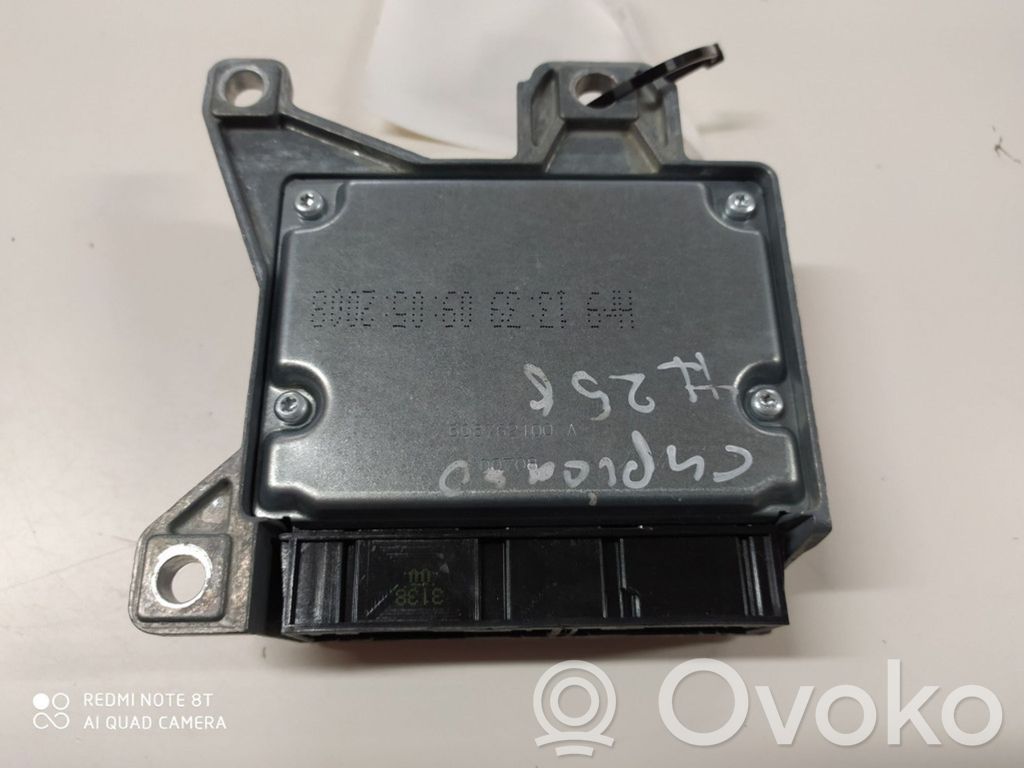 Citroen C4 I Picasso Airbag control unit/module 