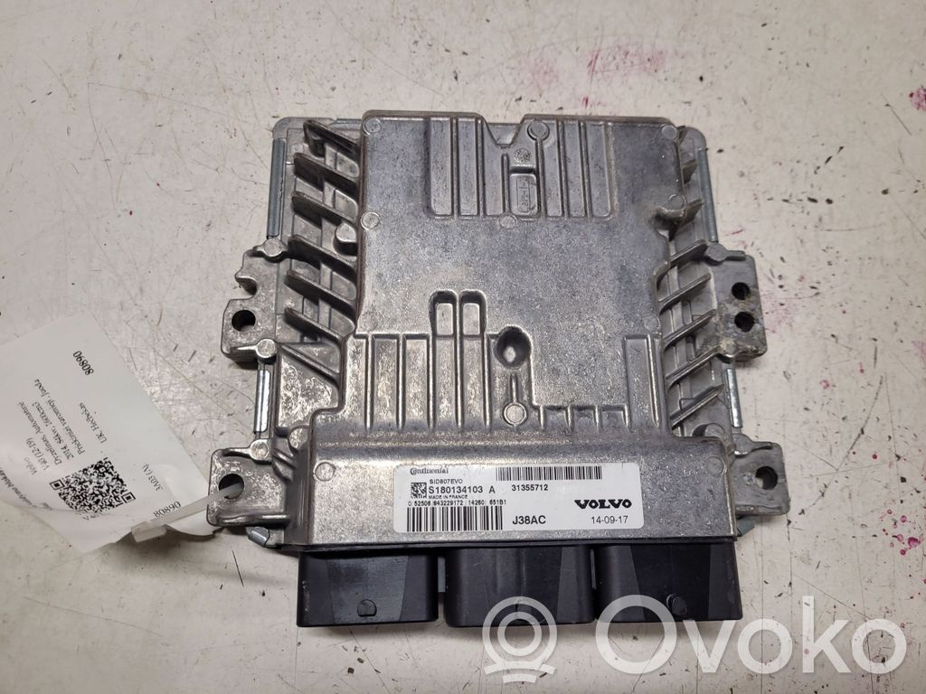 Volvo V40 Engine control unit/module 