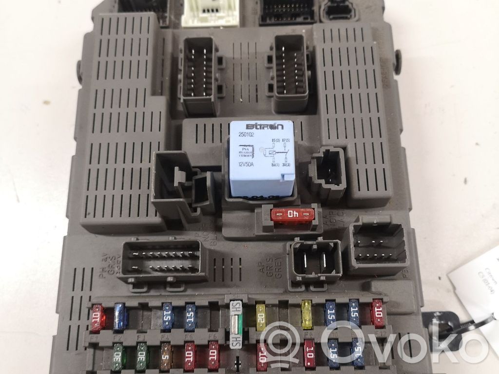 Citroen C5 Komforto modulis 
