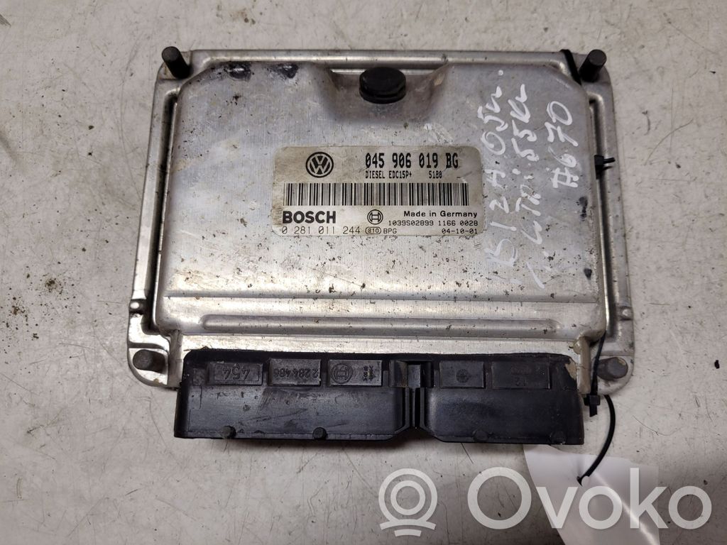 Seat Ibiza III (6L) Engine control unit/module 
