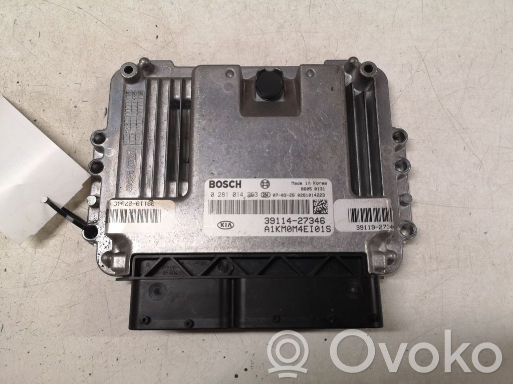 KIA Sportage Engine control unit/module 
