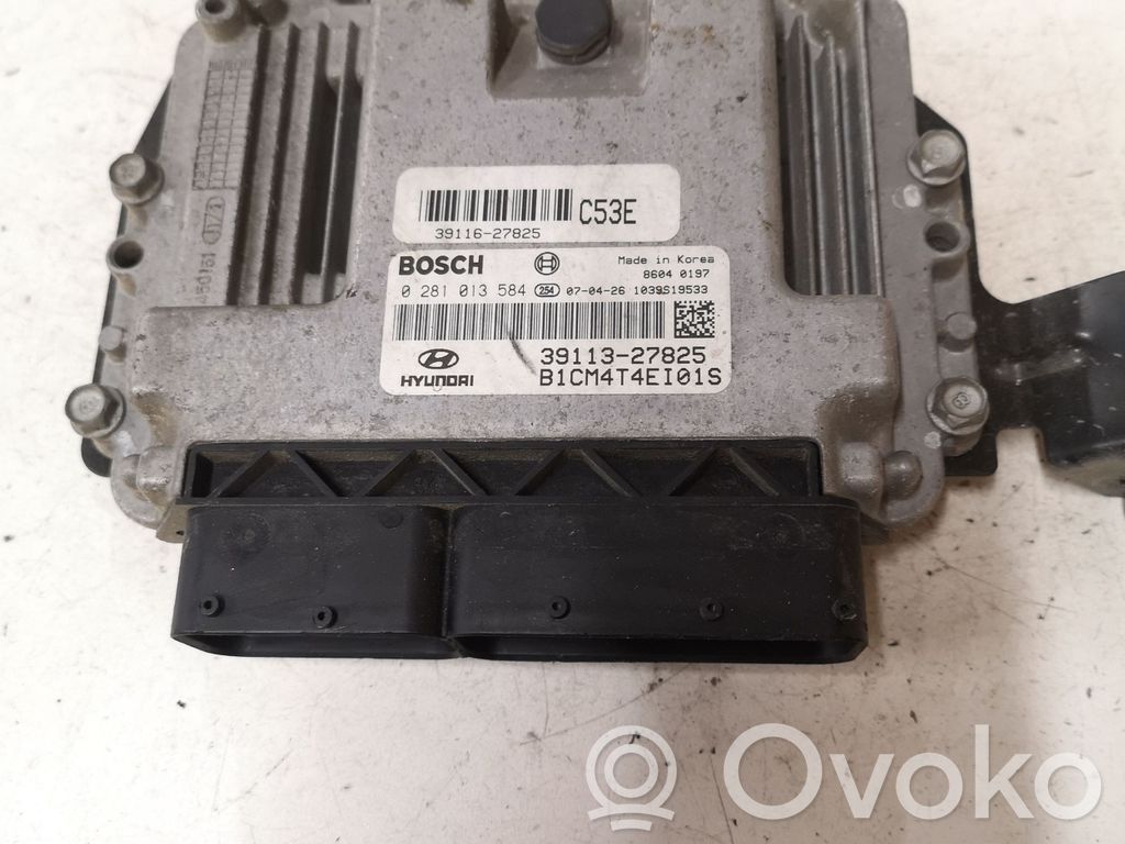 Hyundai Santa Fe Engine control unit/module 