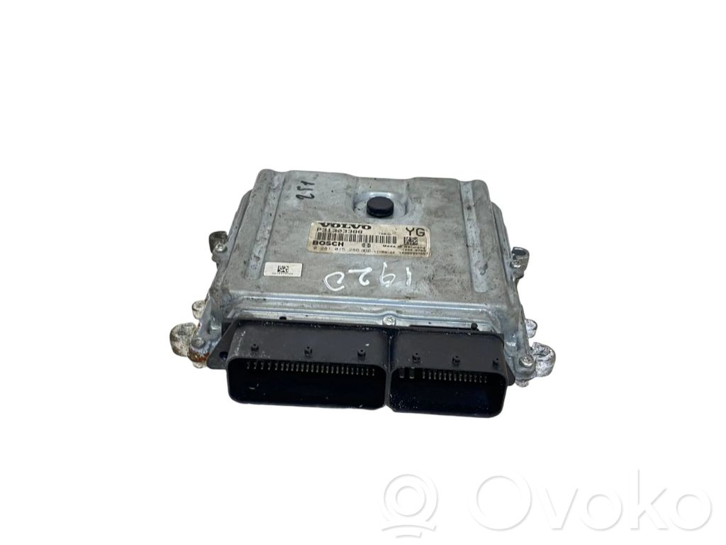Volvo C30 Engine control unit/module 