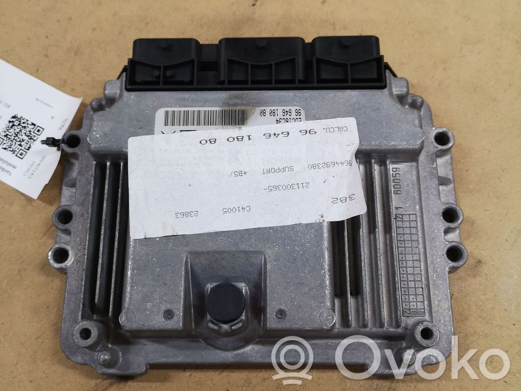 Citroen C4 I Engine control unit/module 