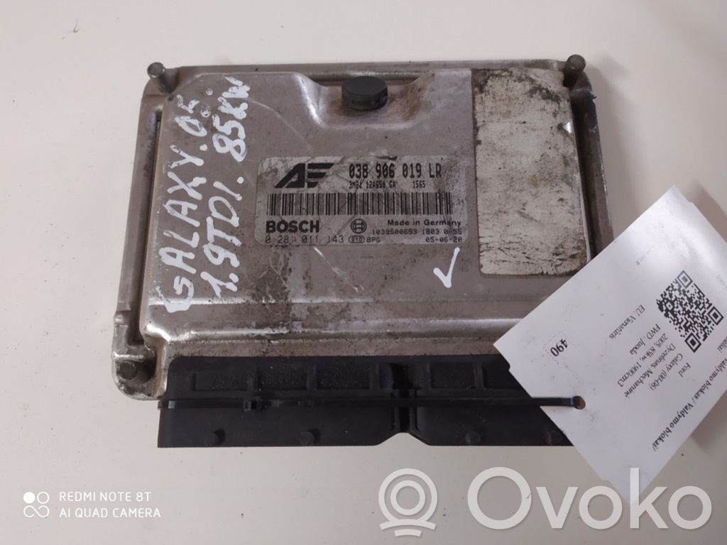 Ford Galaxy Engine control unit/module 