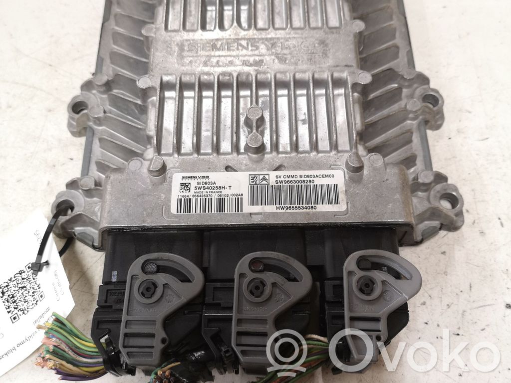 Citroen C5 Engine control unit/module 
