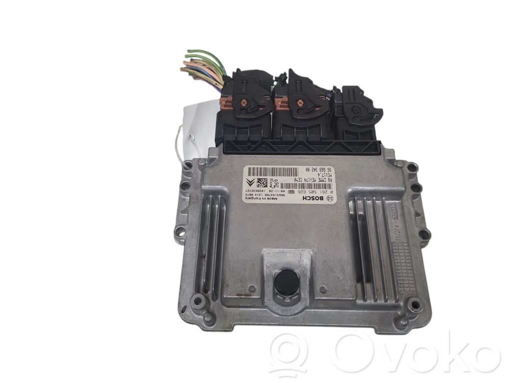 Peugeot 308 Engine control unit/module 