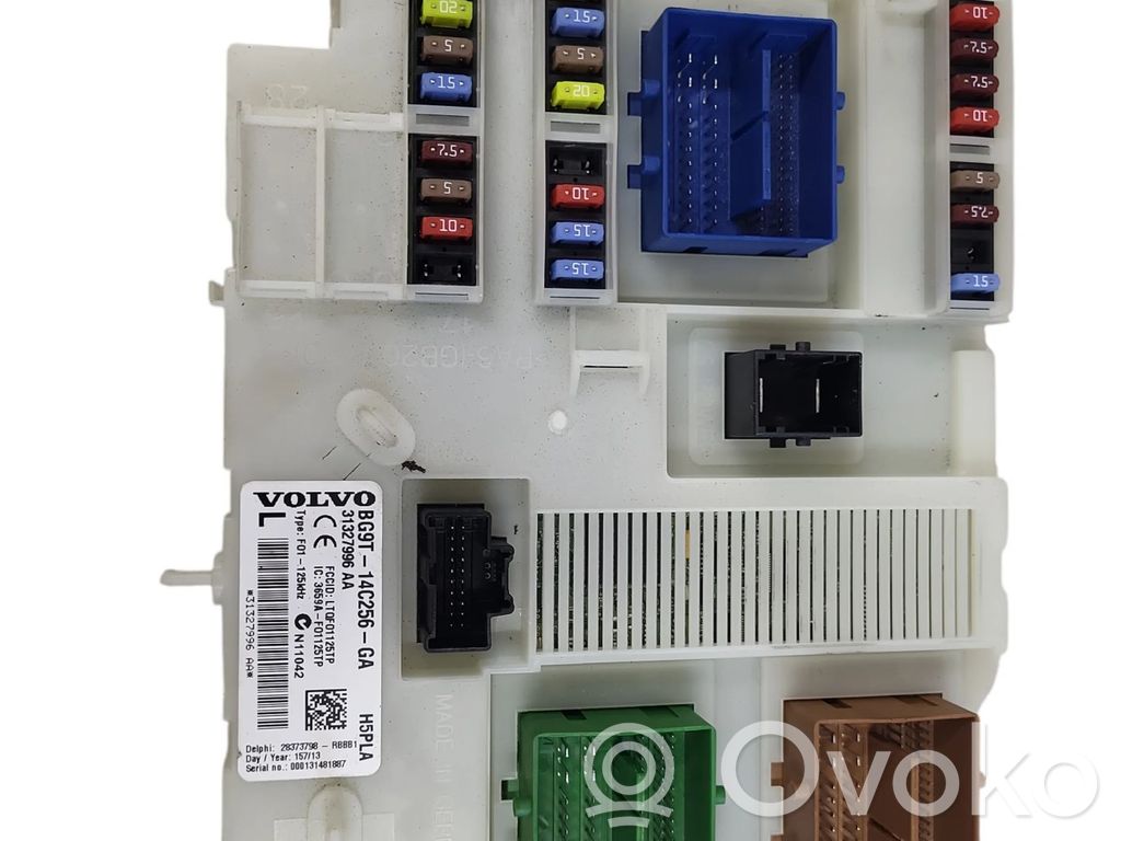 Volvo S60 Comfort/convenience module 