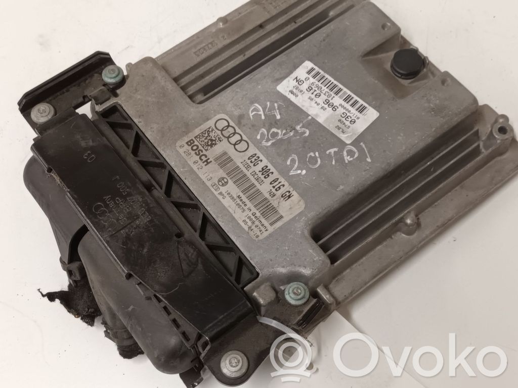 Audi A4 S4 B7 8E 8H Centralina/modulo del motore 
