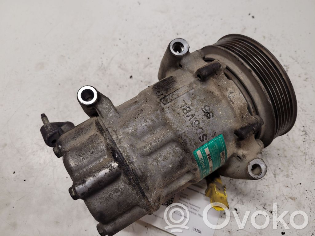 Citroen C3 Air conditioning (A/C) compressor (pump) 