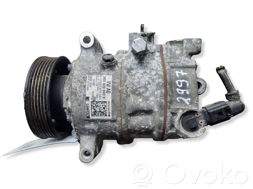 Audi A3 S3 8V Air conditioning (A/C) compressor (pump) 