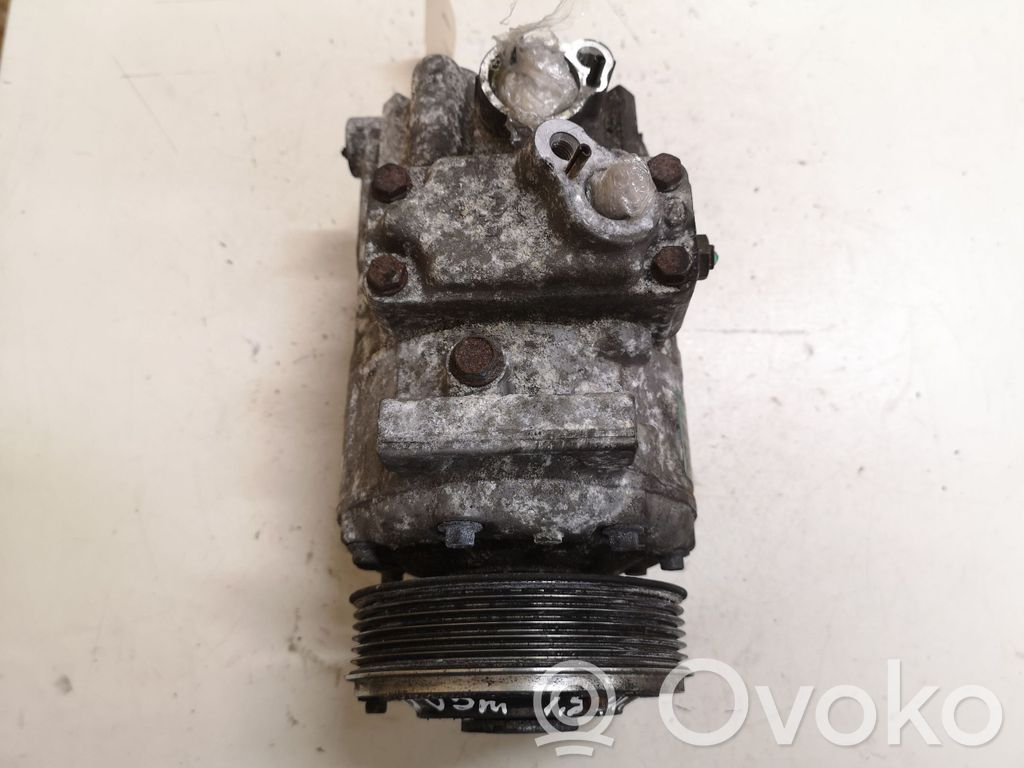 Volkswagen PASSAT B6 Air conditioning (A/C) compressor (pump) 