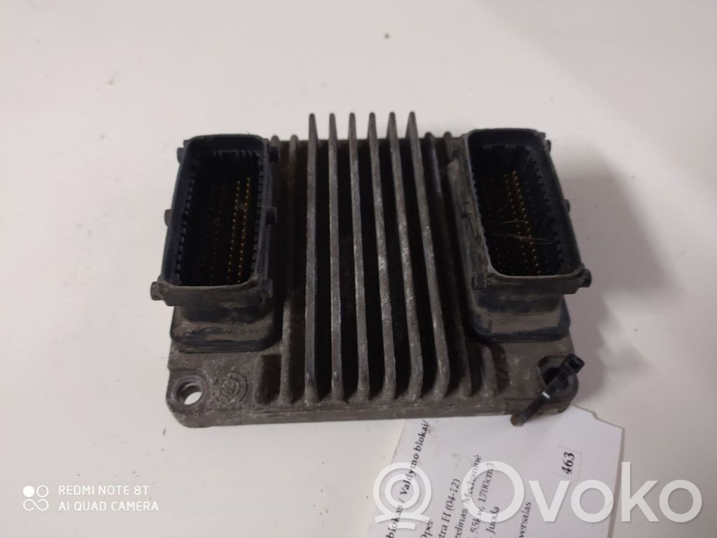 Opel Astra H Engine control unit/module 