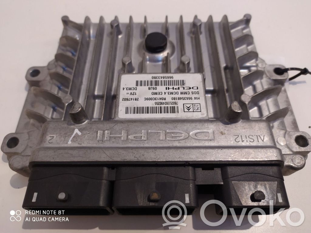 Citroen C5 Engine control unit/module 
