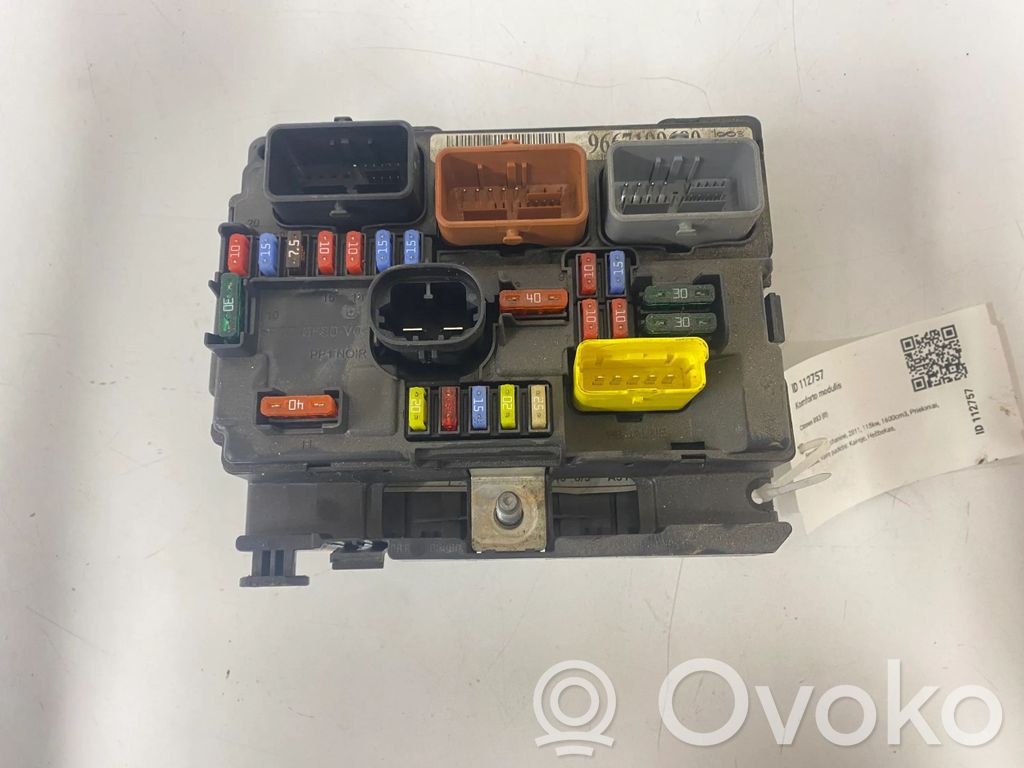 Citroen DS3 Comfort/convenience module 